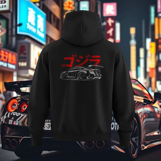 Cosmo Midnight Monster Hoodie Cosmo Attire