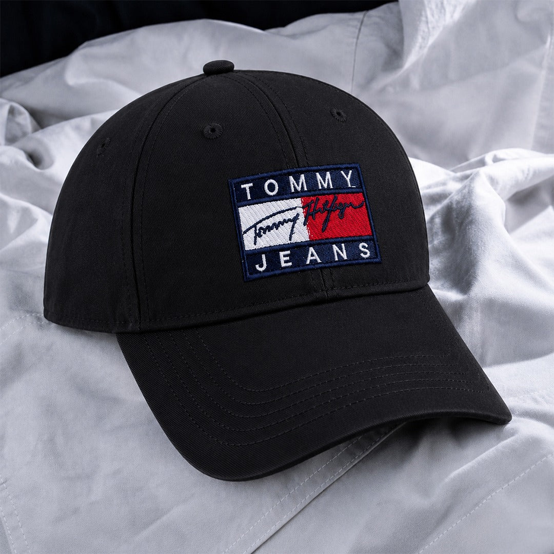 Cosmo Tommy Cap | Black Black Cotton Cosmo Attire
