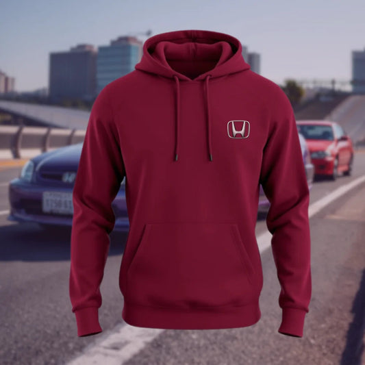 Cosmo Honda Mark Hoodie Maroon Cosmo Attire
