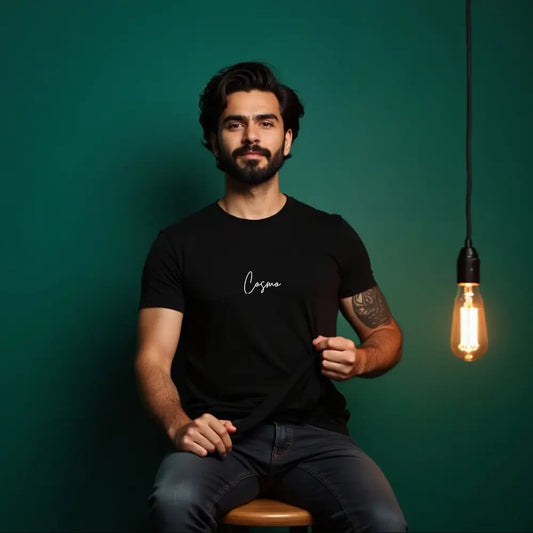Cosmo The Original Crew Neck | Black Cosmo Attire