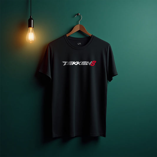 Cosmo Tekken 8 Classic Crew Neck | Black Black Cosmo Attire
