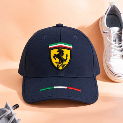 SF italian edition cap Navy Cotton Cosmo Attire