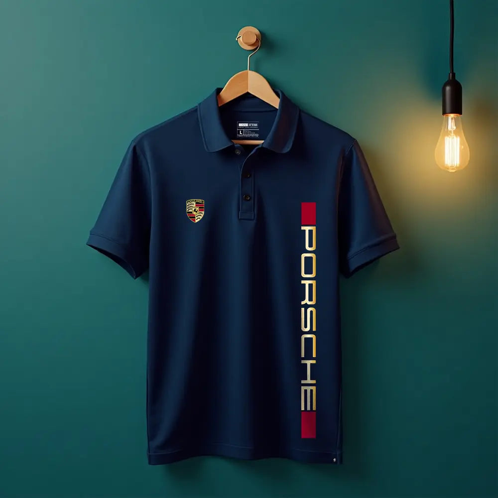 Cosmo Porsche Fireline V2 Polo Cosmo Attire