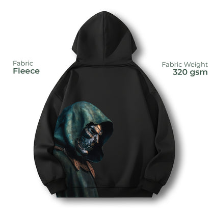 Doomsday Hoodie - Black Cosmo Attire