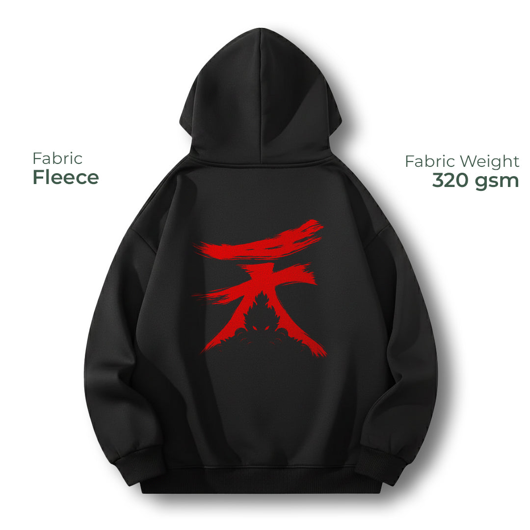 Akuma back