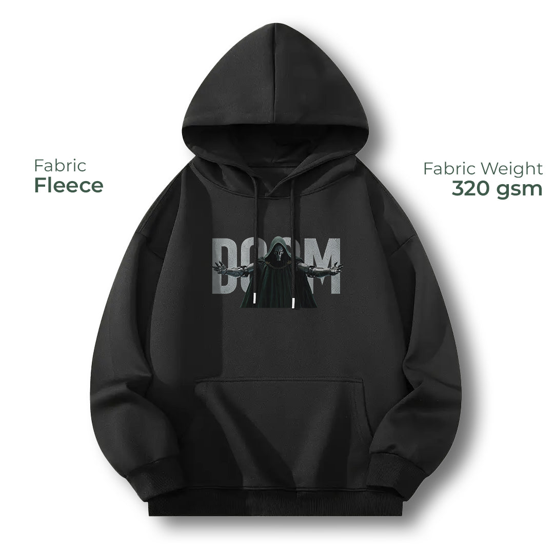 Doomsday Hoodie - Black Cosmo Attire