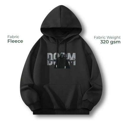 Doomsday Hoodie - Black Cosmo Attire