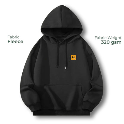 GTA Vl Inspired Hoodie - Black Cosmo Attire
