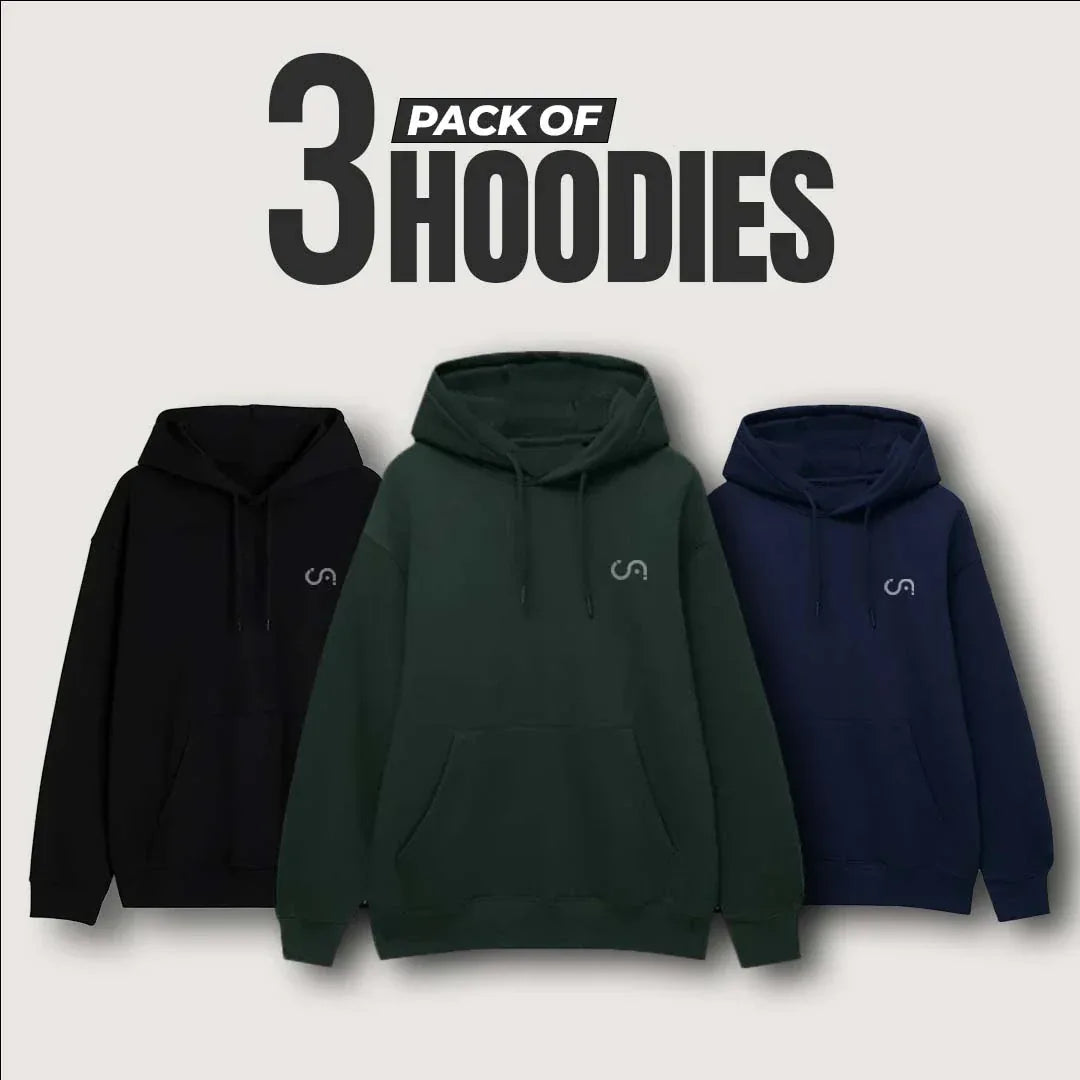 Cosmo Prestige Trio Hoodies pack - Cosmo Attire