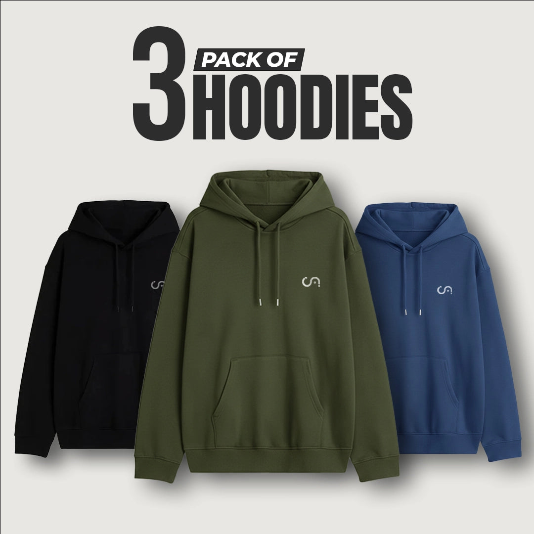 Cosmo Prime Trio Hoodies Pack