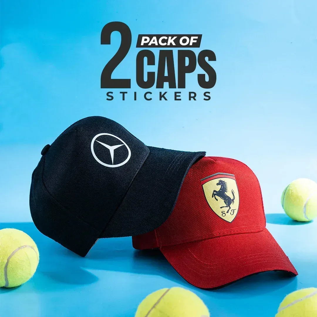 Printed Merc & ferrari Pack of 2 - Cosmo Attire