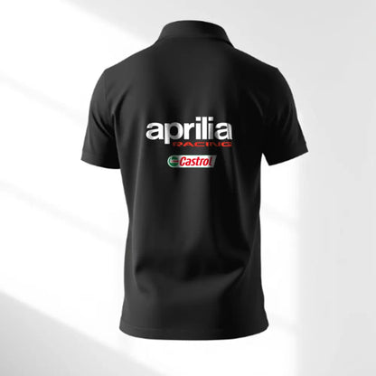 Cosmo GrandPrix Polo | Black - Cosmo Attire