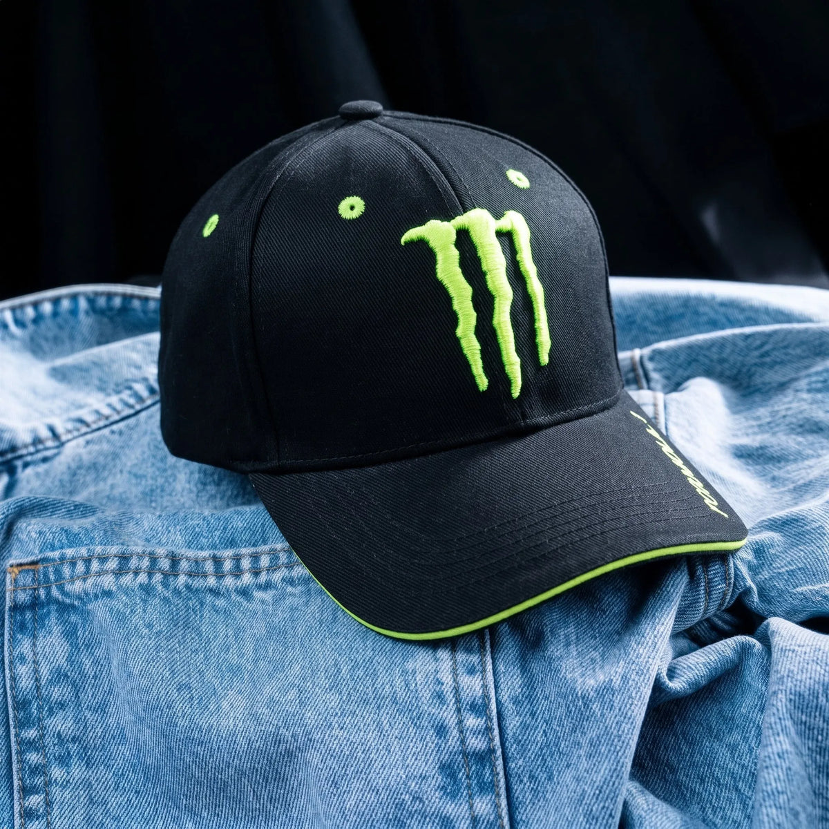 M-Energy Track Cap Cosmo Attire