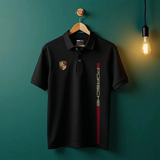 Cosmo Porsche Fireline Polo Cosmo Attire