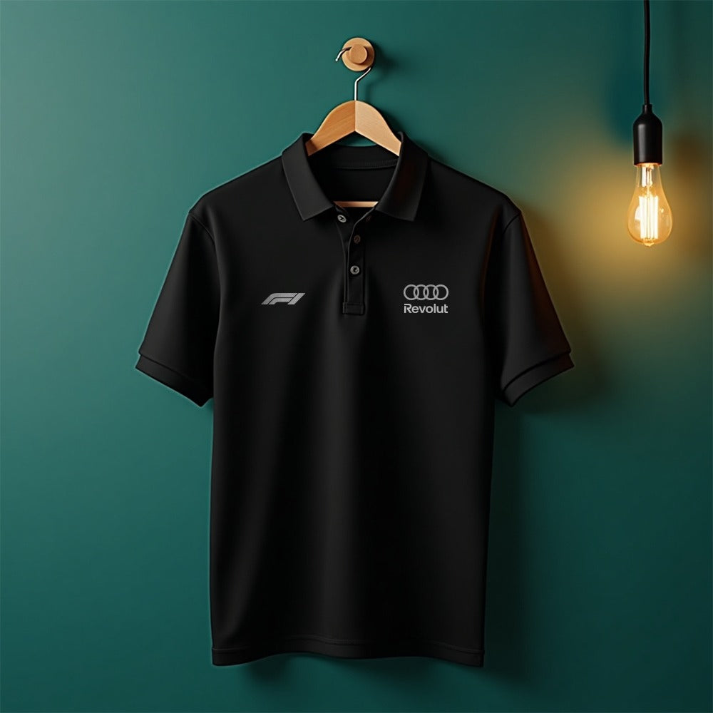 Cosmo Quadro Polo Black Cosmo Attire