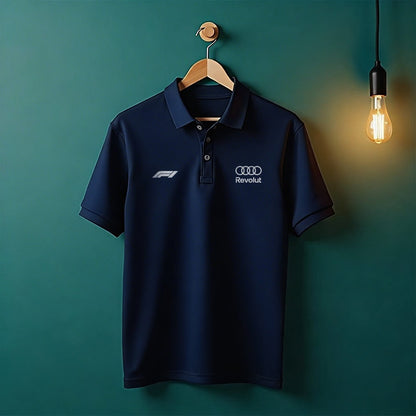 Cosmo Quadro Polo Navy Cosmo Attire