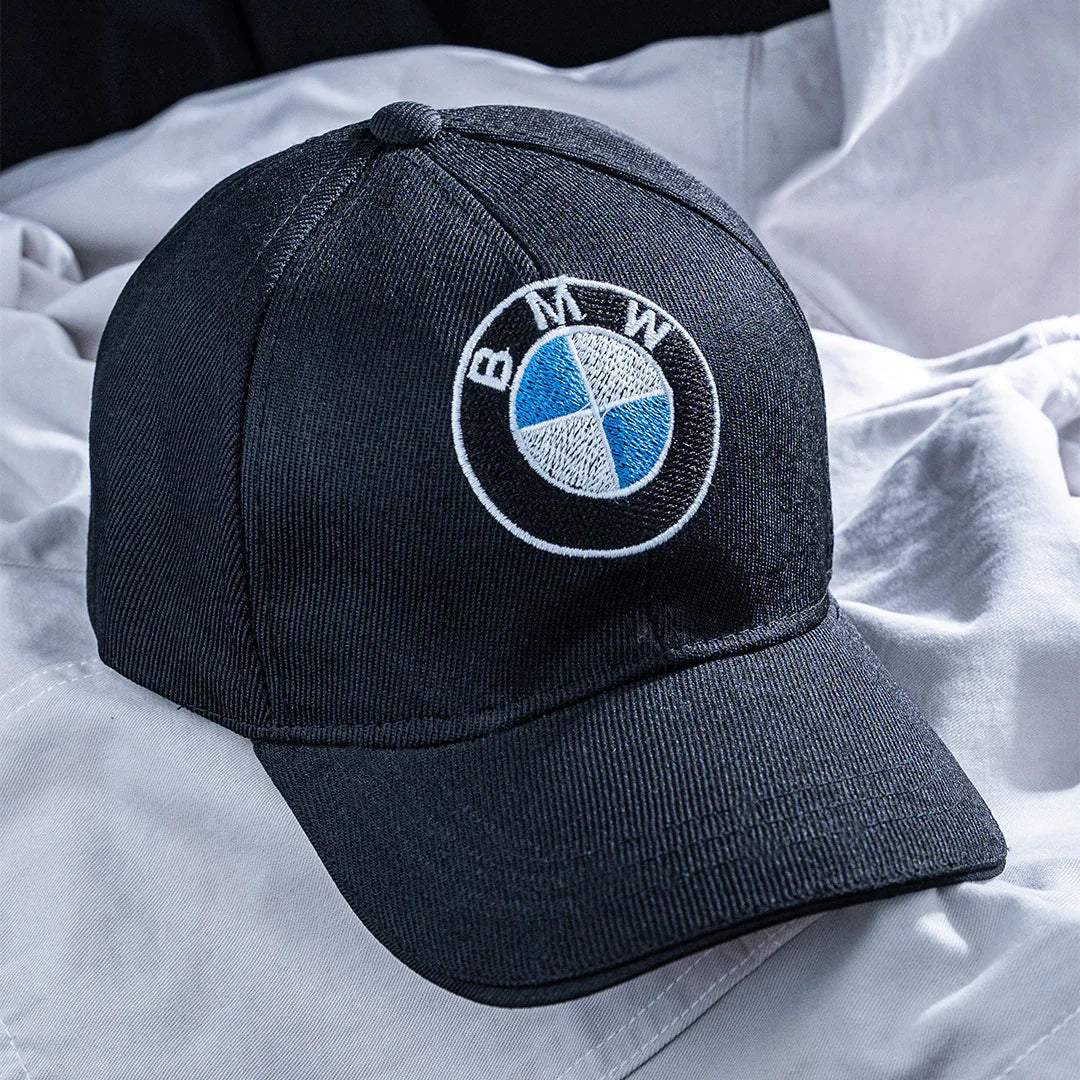 Cosmo Embroidered BMW Cap | Black Cosmo Attire
