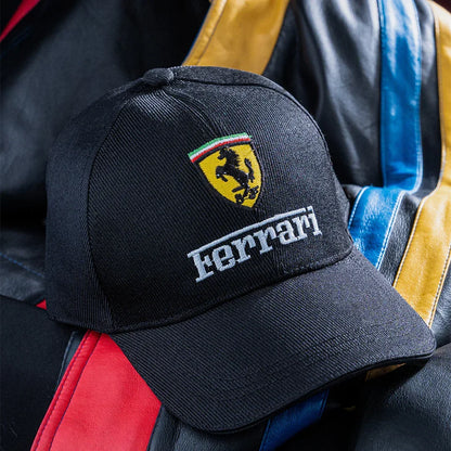 Embroidered Scuderria and Bmw Cap Pack of 2 - Cosmo Attire