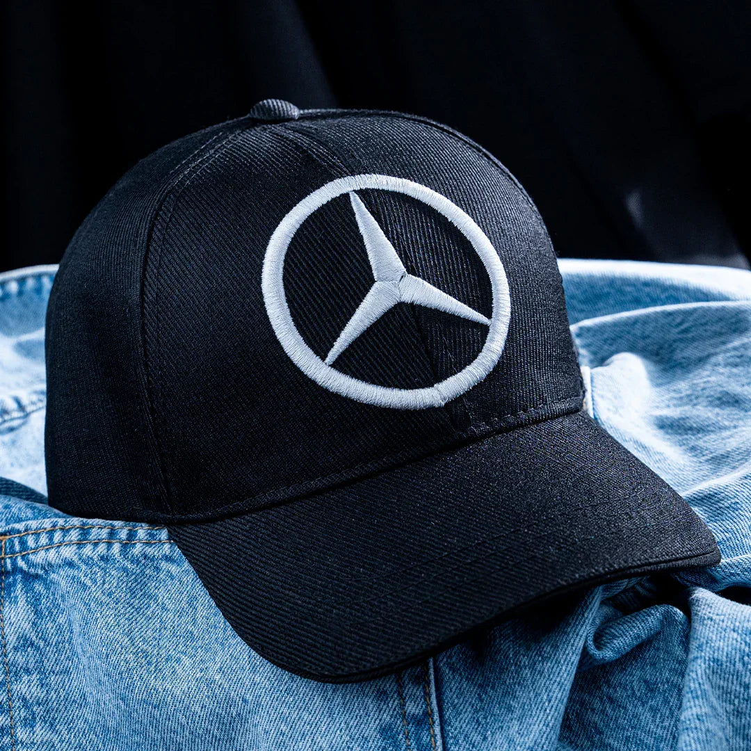 Embroidered Merc & BMW Cap Pack of 2 Cosmo Attire