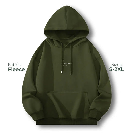 Cosmo Original Hoodie | Olive Green Cosmo Attire