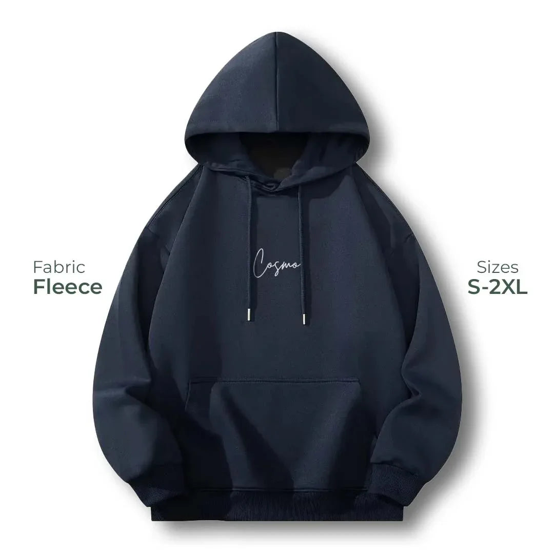 Cosmo Original Hoodie | Navy Blue Cosmo Attire