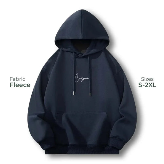 Cosmo Original Hoodie | Navy Blue Cosmo Attire