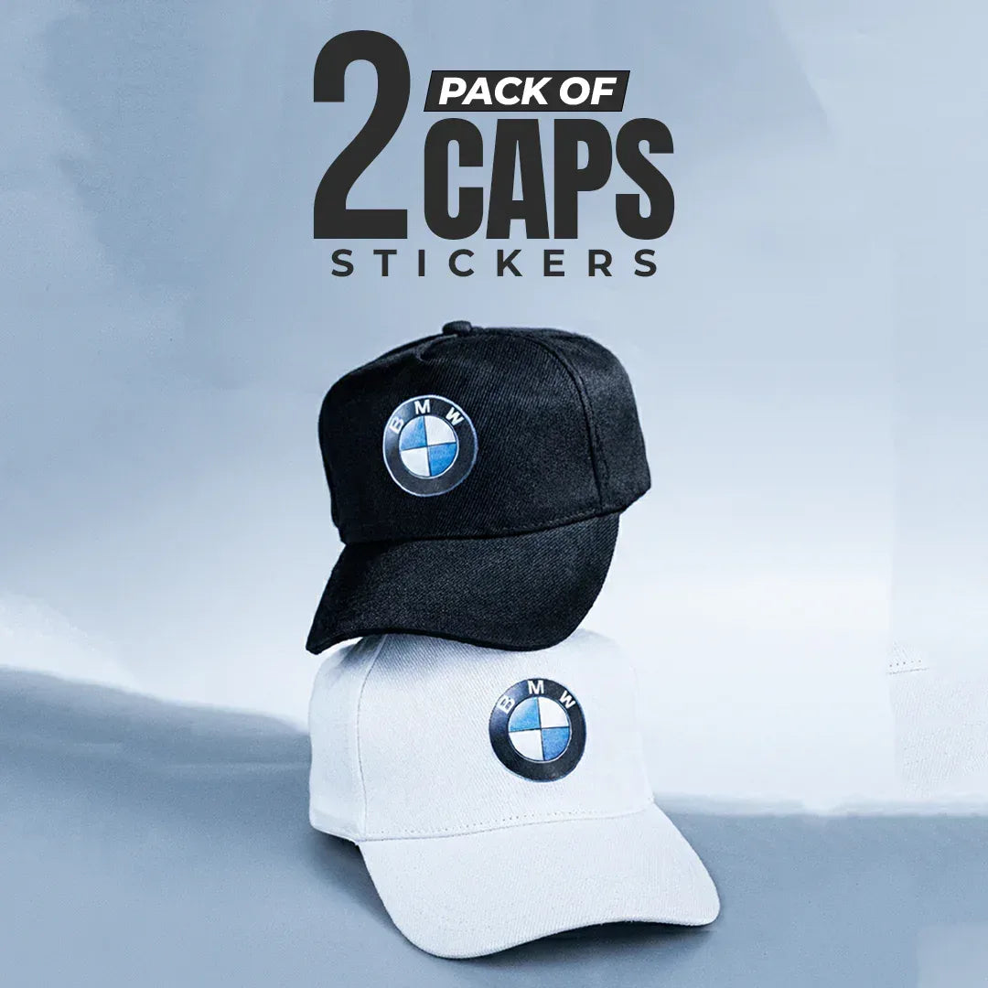 Printed Bmw Monochrome Pack of 2 - Cosmo Attire