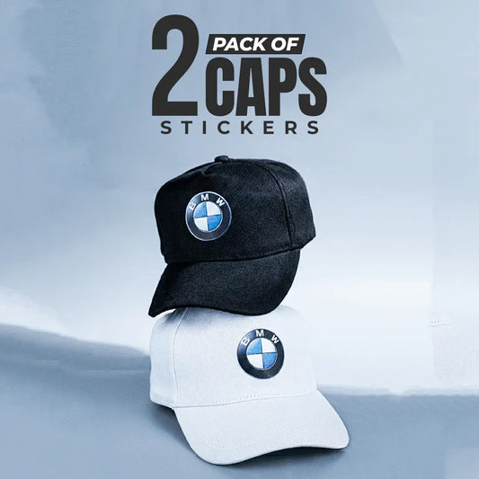 Printed Bmw Monochrome Pack of 2 - Cosmo Attire