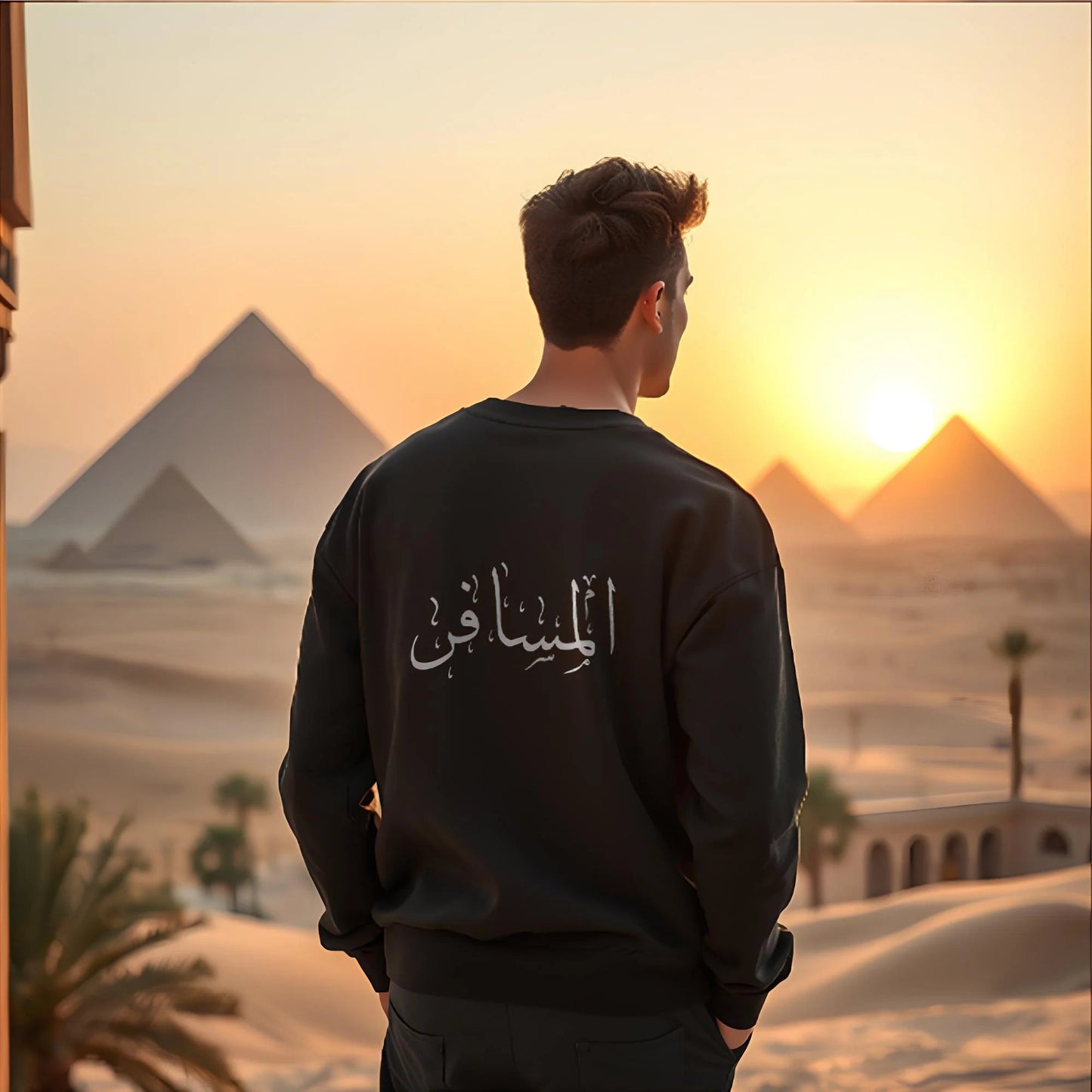 Cosmo Al Musafir Sweat Shirt - Cosmo Attire