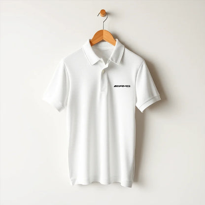 amg mark polo white