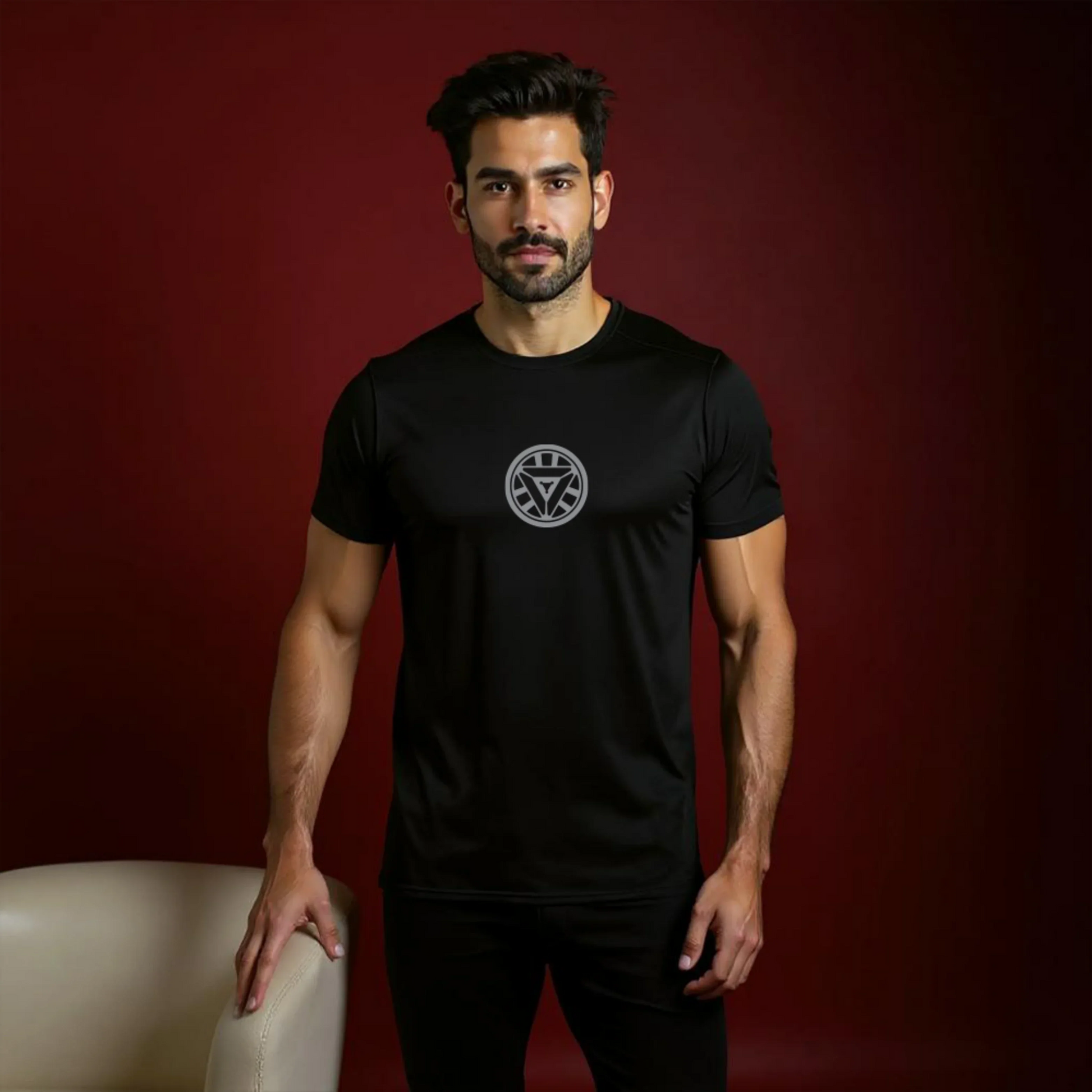 Cosmo IronFlex PowerStretch Drifit | Black - Cosmo Attire