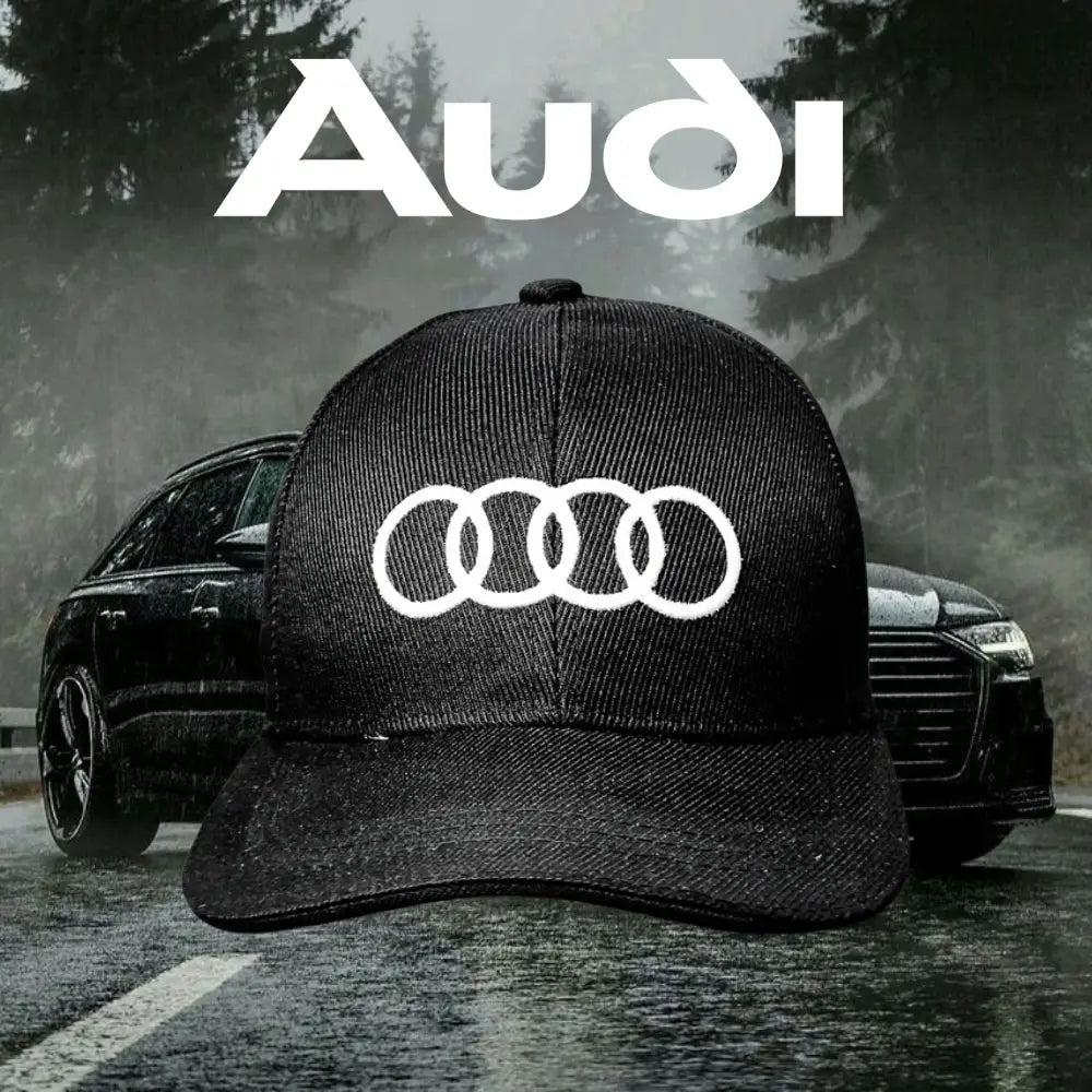 audi embroidered cap original
