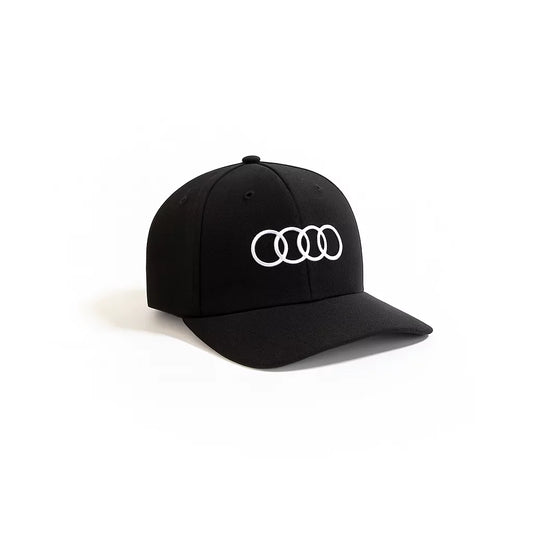 an audi embroided cap 