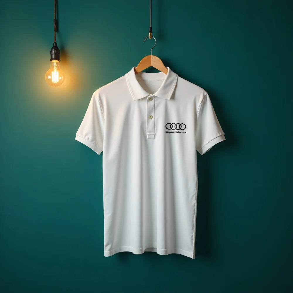 Cosmo Quattro Polo | White Cosmo Attire