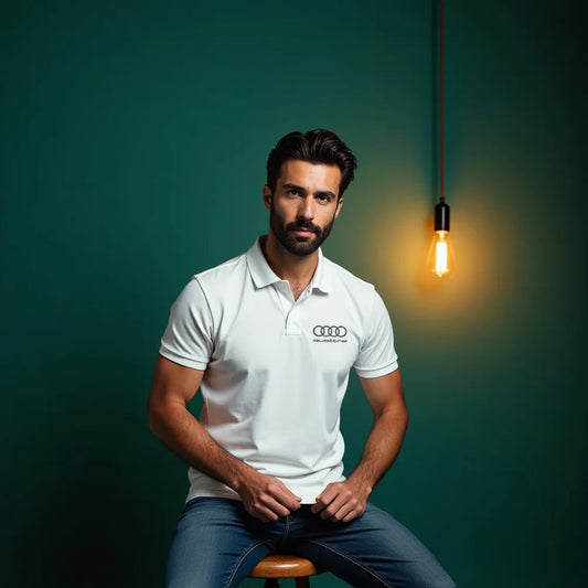 Cosmo Quattro Polo | White Cosmo Attire