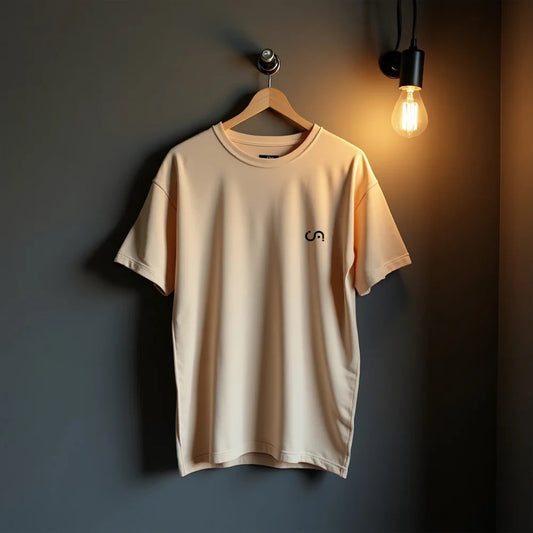Cosmo Attire Drop Shoulder | Beige Cosmo Attire