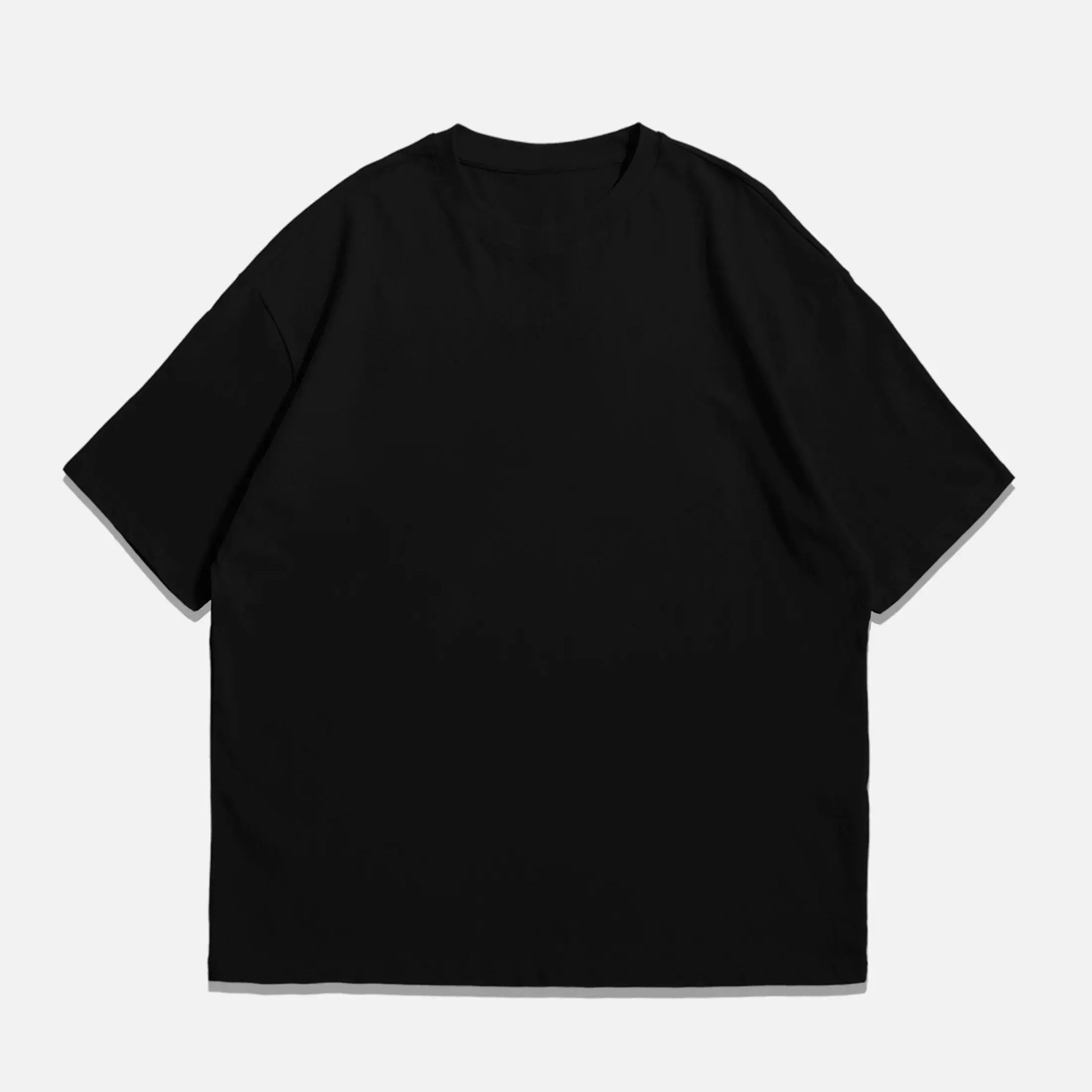 Cosmo Attire Drop Shoulder | Black - Cosmo Attire