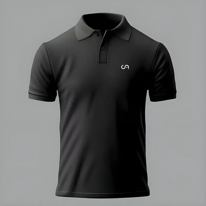Cosmo Attire Polo | Black - Cosmo Attire