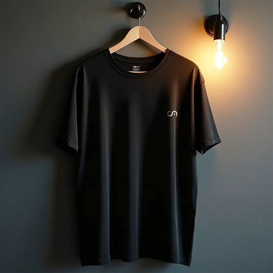 Cosmo Attire Drop Shoulder | Black Cosmo Attire