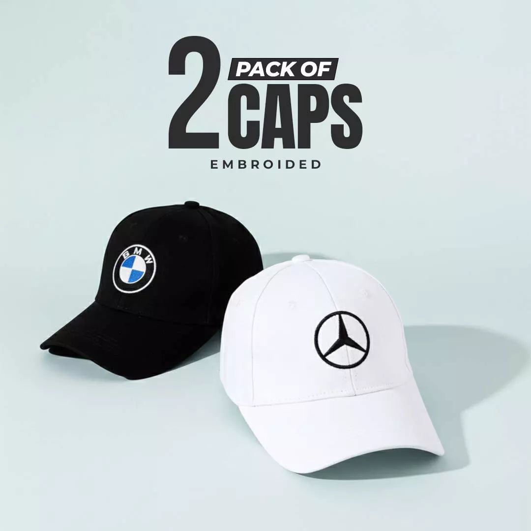 Cosmo Merc & BMW Cap Pack