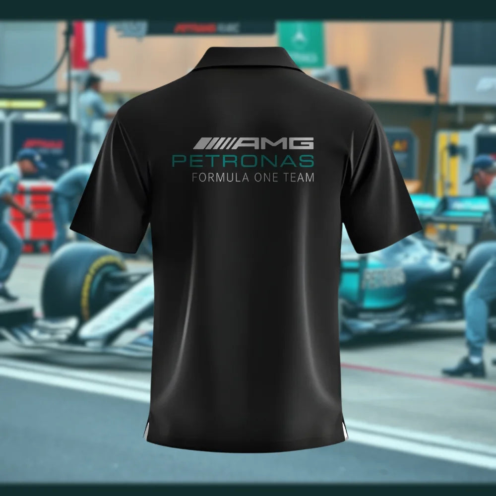 cosmo amg momentum gear polo back