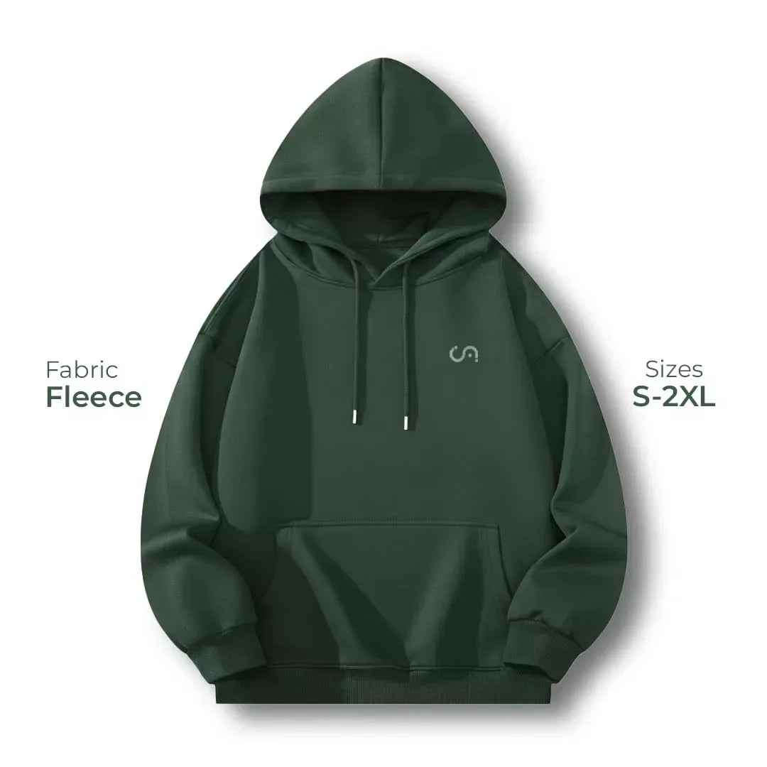Cosmo Attire Hoodie | Dark Green