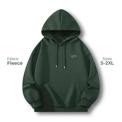 Cosmo Attire Hoodie | Dark Green
