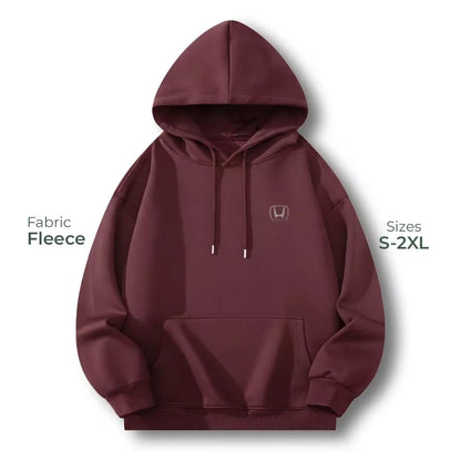 Cosmo Honda Mark Hoodie Maroon