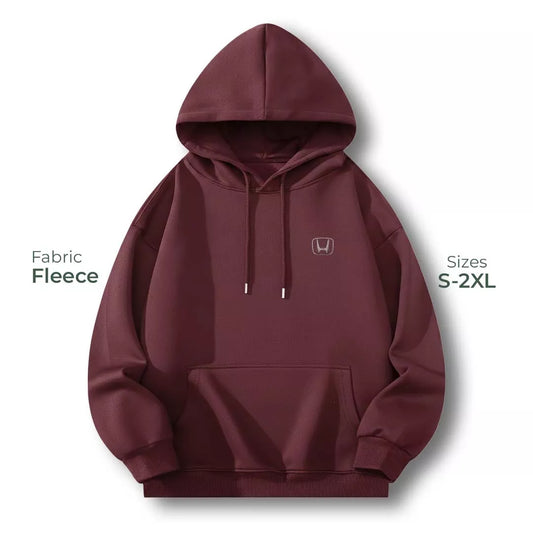 Cosmo Honda Mark Hoodie Maroon