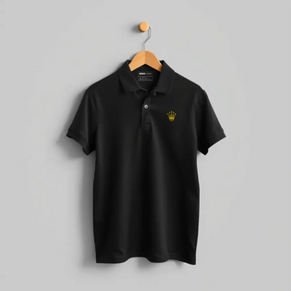 Cosmo Cosmograph Polo | Black - Cosmo Attire
