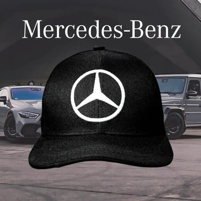 embroided mercedes cap
