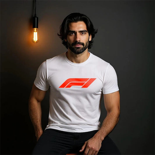 Cosmo PitStop Crew Neck | White