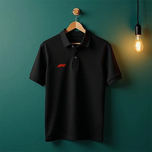 f1noir polo shirt