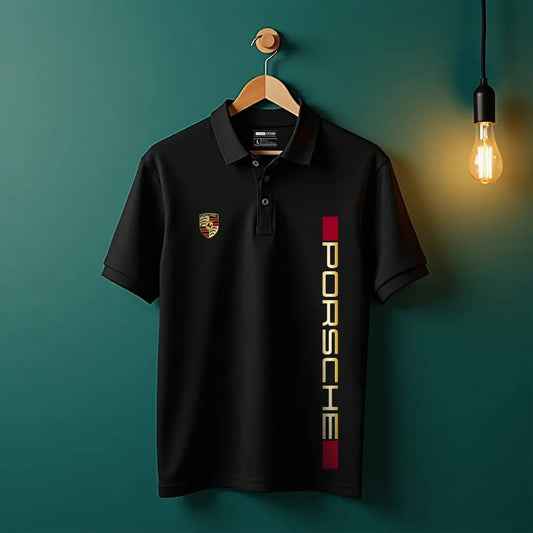 Cosmo Porsche Fireline V2 Polo Cosmo Attire